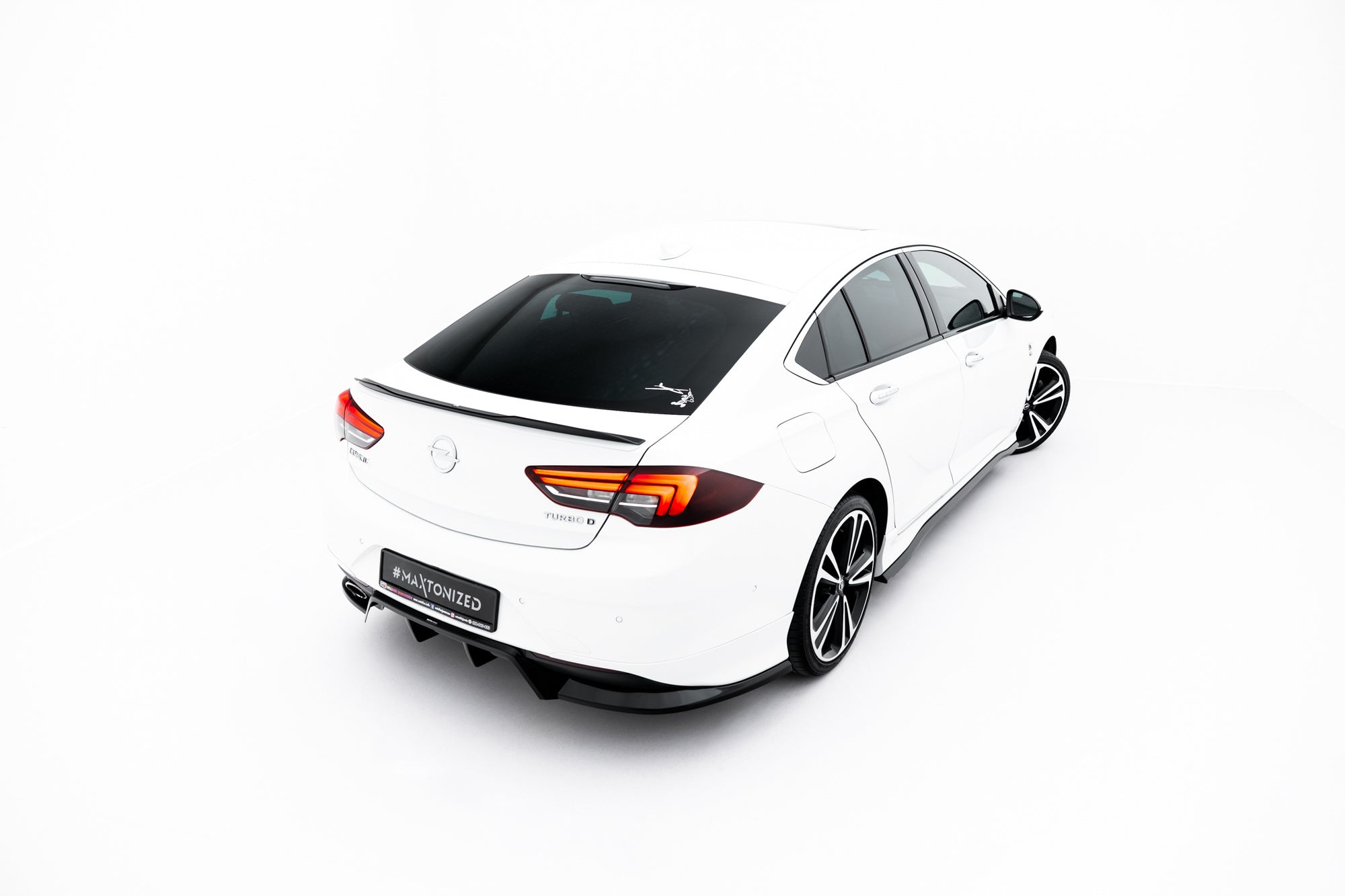 Extensión de alerón Opel Insignia OPC-Line Mk2
