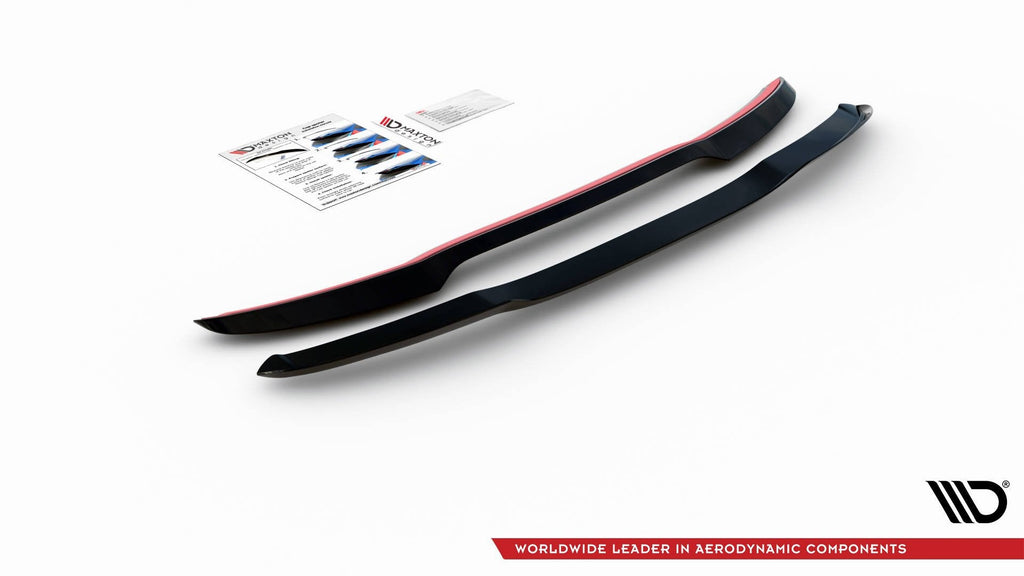 Extensión de alerón Peugeot 2008 Mk2