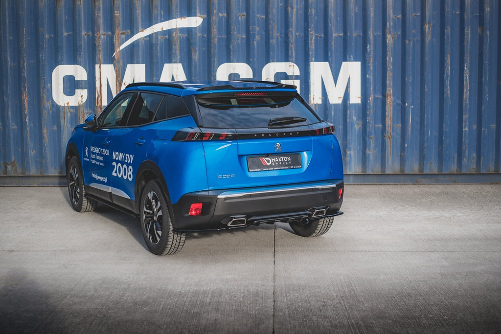 Extensión de alerón Peugeot 2008 Mk2