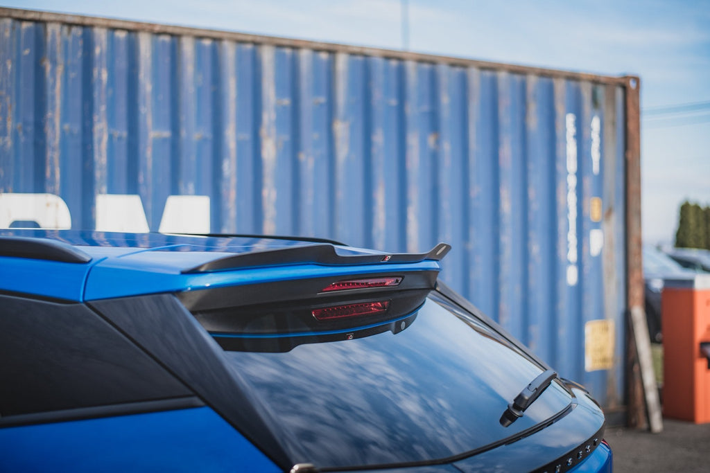 Extensión de alerón Peugeot 2008 Mk2