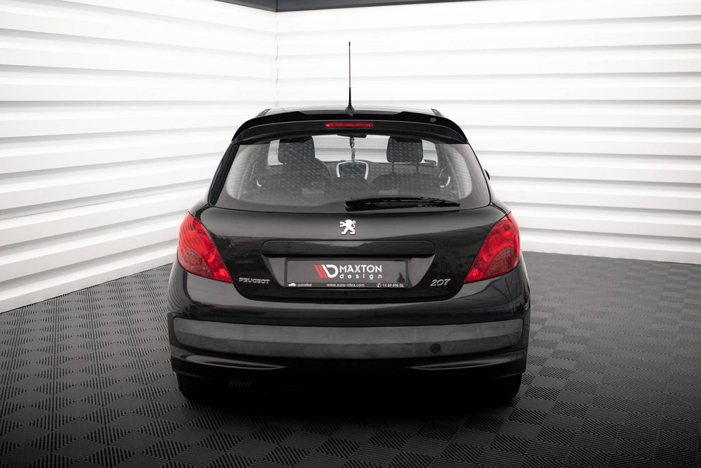 Peugeot 207 Sport Spoiler Extension