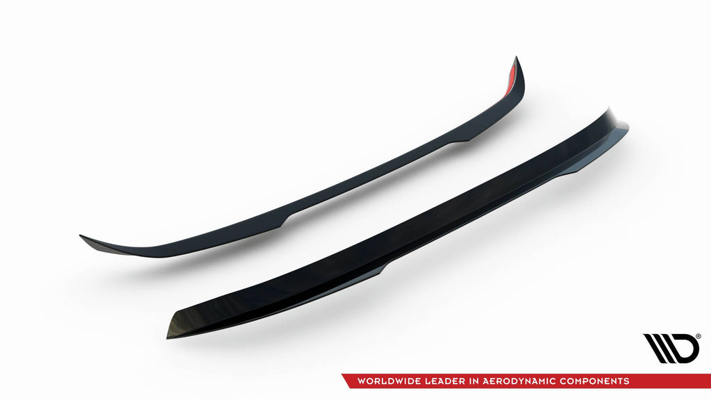 Peugeot 207 Sport Spoiler Extension