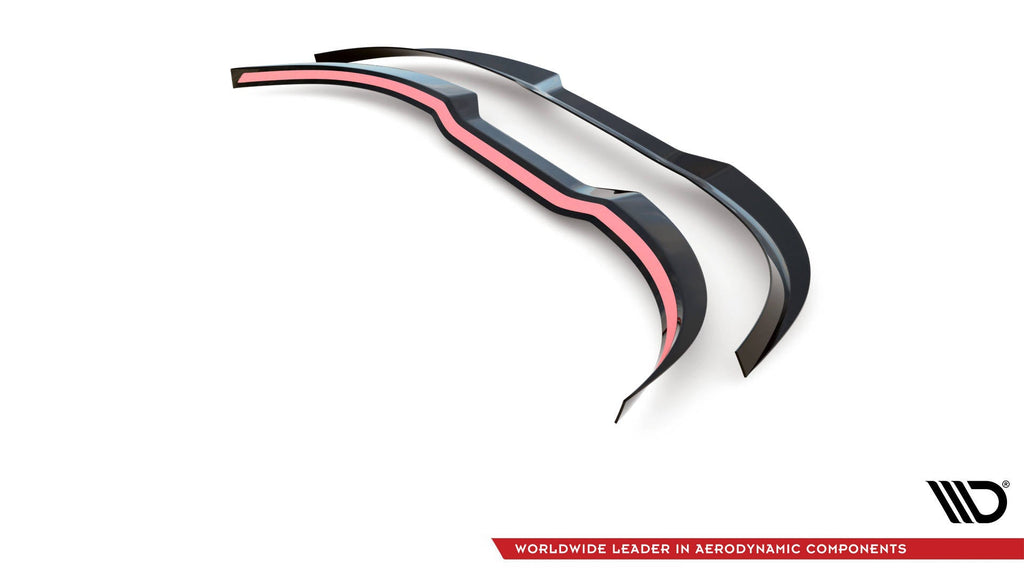Extensión de alerón Peugeot 208 GTi Mk1