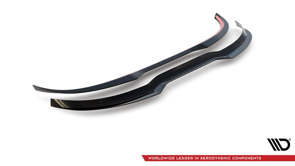Extensión de alerón Peugeot 208 GTi Mk1