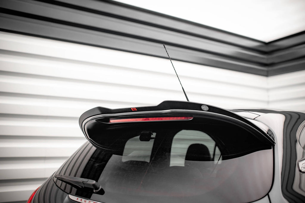 Extensión de alerón Peugeot 208 GTi Mk1