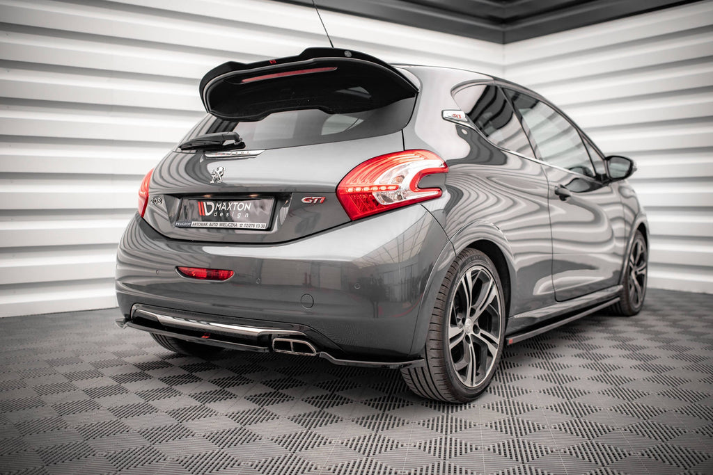 Extensión de alerón Peugeot 208 GTi Mk1