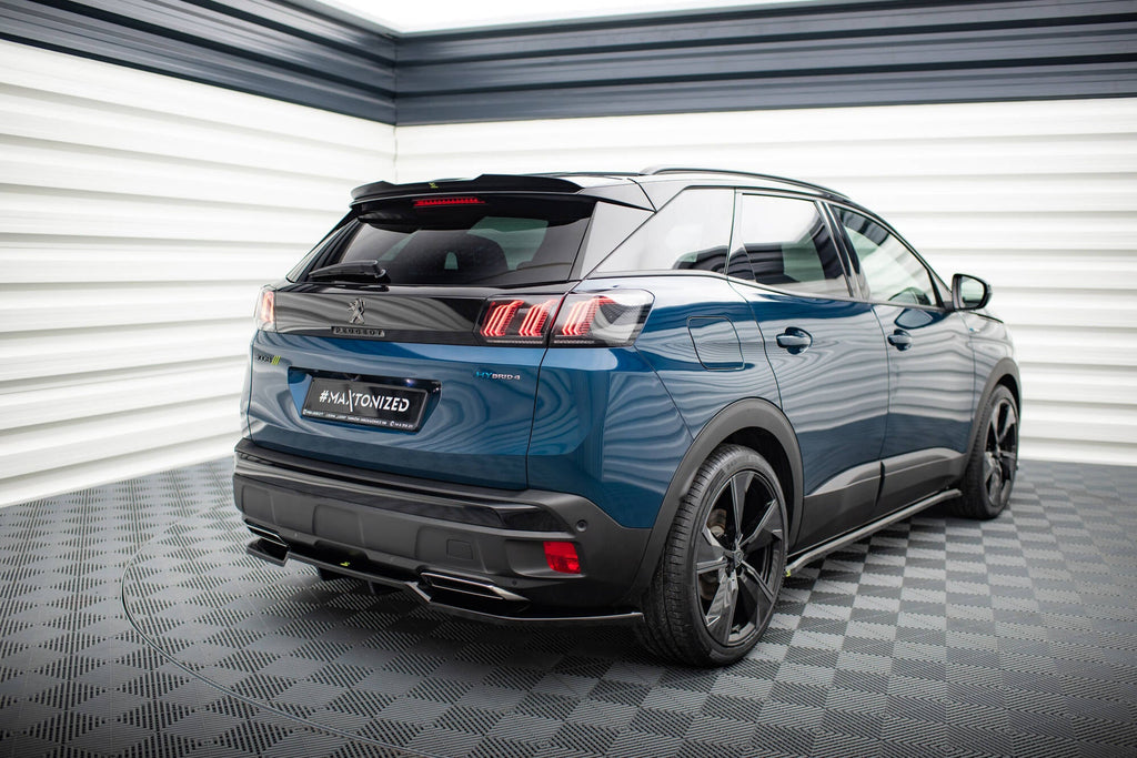 Extensión de alerón Peugeot 3008 GT-Line Mk2 Facelift