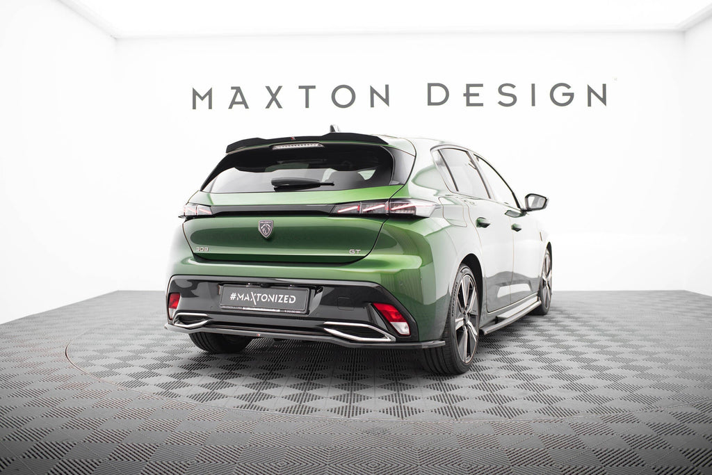 Extensión de alerón Peugeot 308 GT Hatchback Mk3