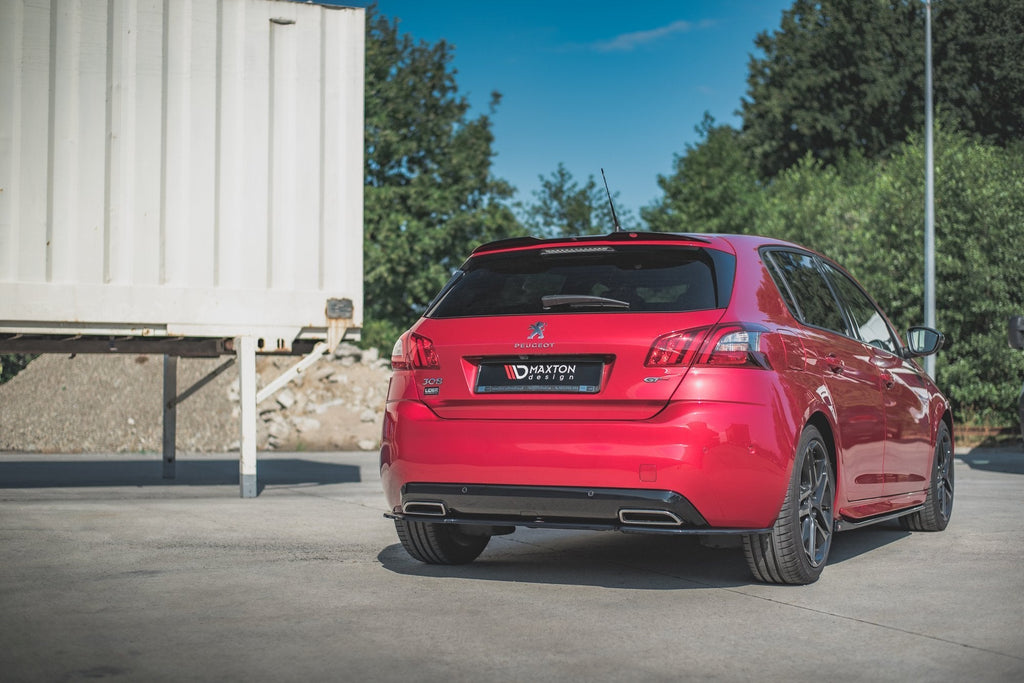 Spoiler Extension Peugeot 308 GT Mk2 Facelift