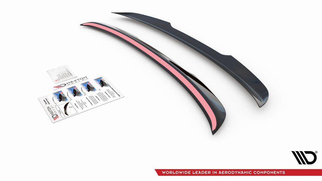 Extensión de alerón Peugeot 508 GT Mk1 Facelift