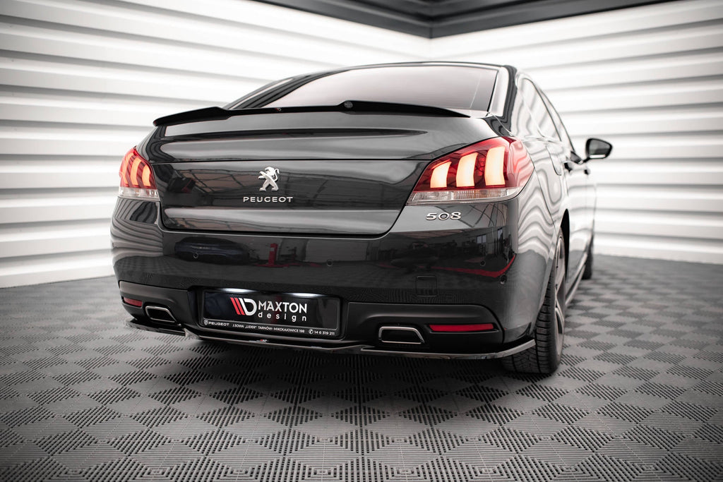 Extensión de alerón Peugeot 508 GT Mk1 Facelift