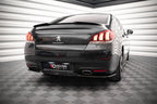 Extensión de alerón Peugeot 508 GT Mk1 Facelift