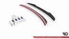 Extensión de alerón Peugeot 508 Berlina / Sedán Mk2