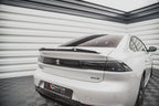 Extensión de alerón Peugeot 508 Berlina / Sedán Mk2