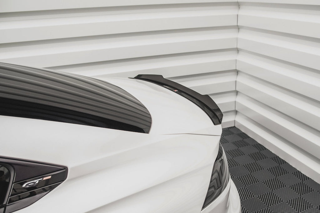 Extensión de alerón Peugeot 508 Berlina / Sedán Mk2