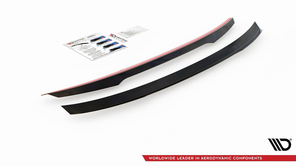 Extensión de alerón Peugeot 508 Berlina / Sedán Mk2
