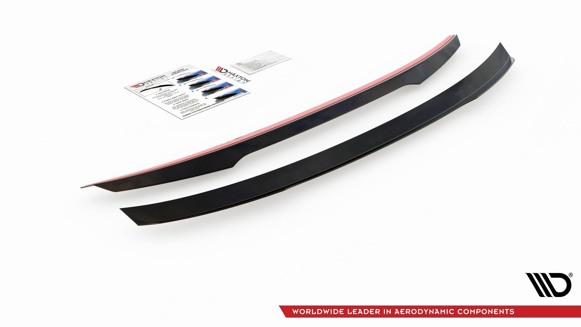 Extensión de alerón Peugeot 508 Berlina / Sedán Mk2