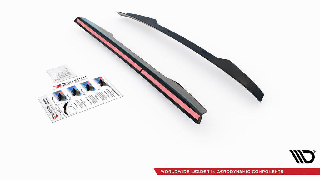 Peugeot Partner Mk3 Spoiler Extension