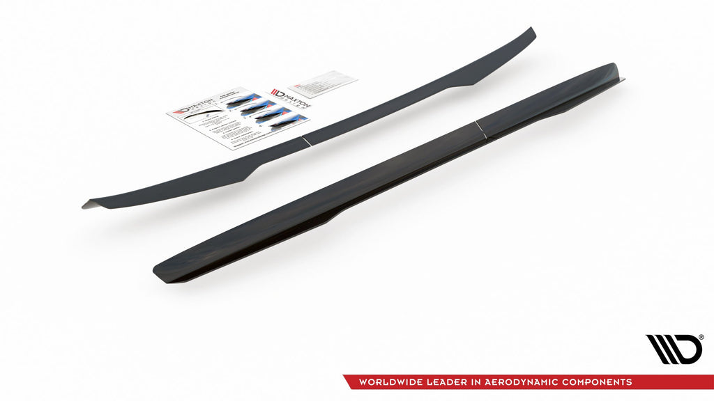 Peugeot Partner Mk3 Spoiler Extension