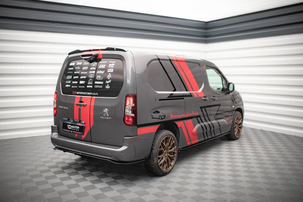 Peugeot Partner Mk3 Spoiler Extension