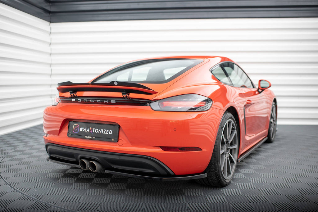 Porsche 718 Cayman 982c Spoiler Extension