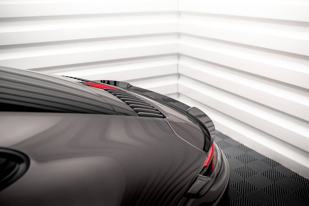 Porsche 911 Carrera 4S 992 Spoiler Extension