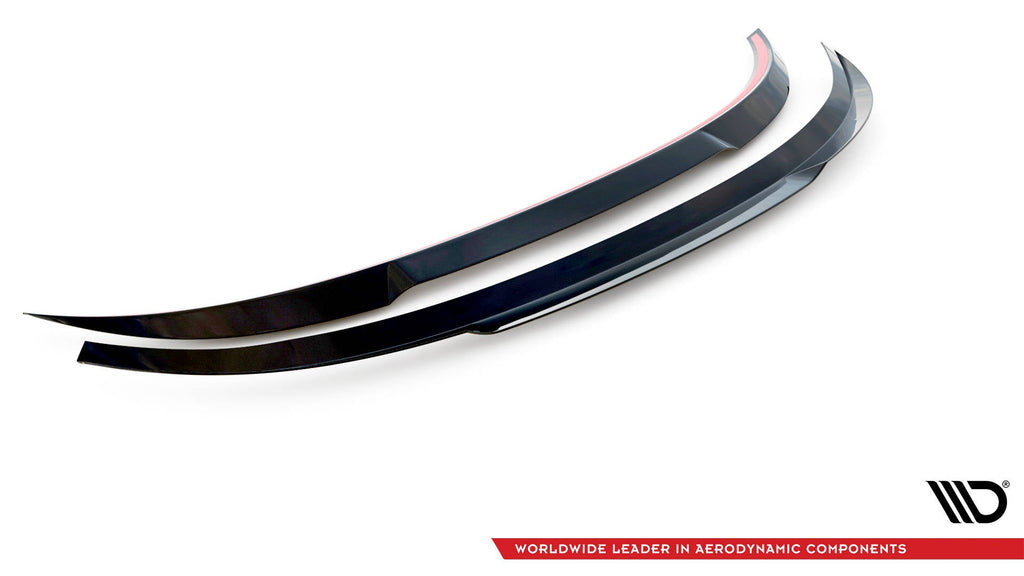 Porsche 911 Carrera 4S 992 Spoiler Extension