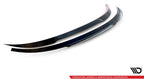 Porsche 911 Carrera 4S 992 Spoiler Extension