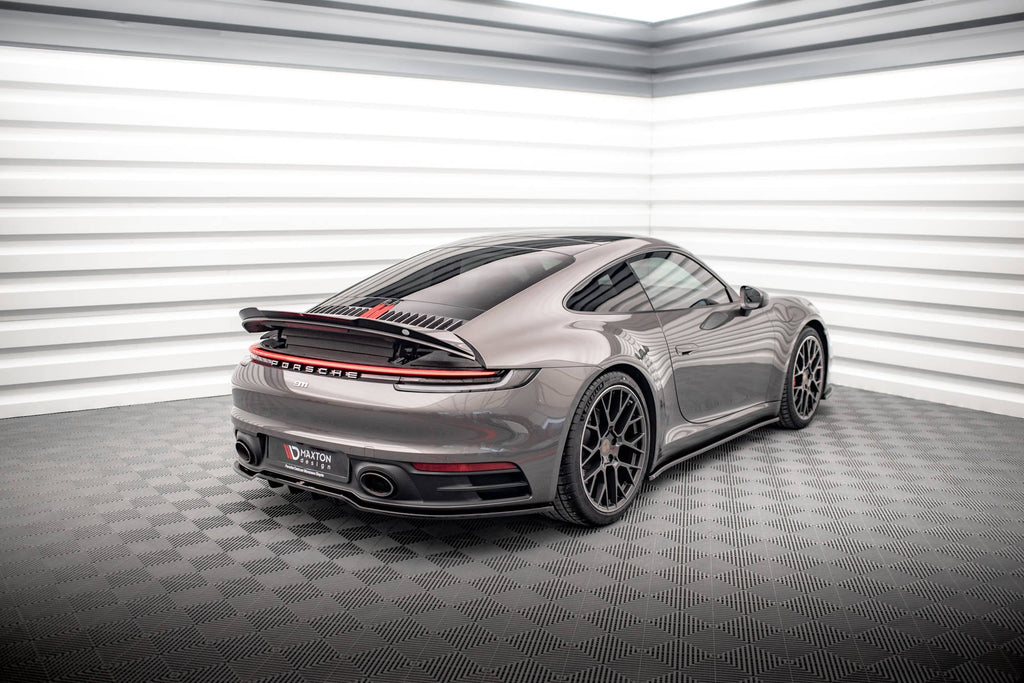 Porsche 911 Carrera 4S 992 Spoiler Extension