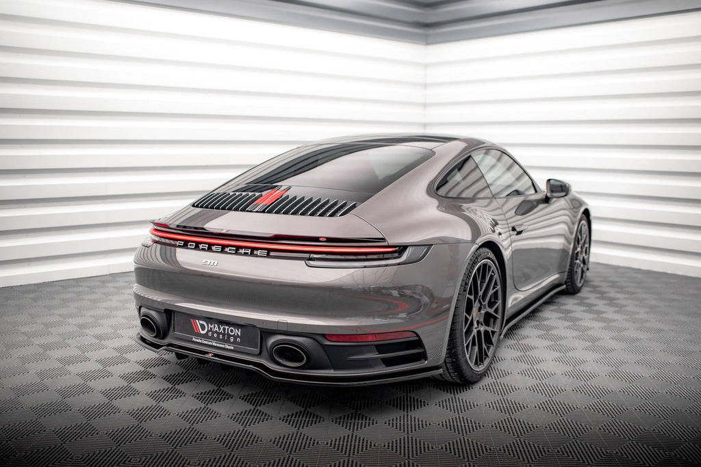 Porsche 911 Carrera 4S 992 Spoiler Extension