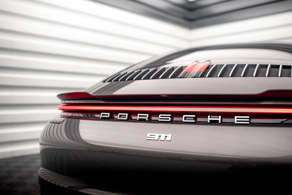 Porsche 911 Carrera 4S 992 Spoiler Extension