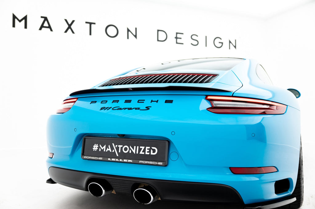 Porsche 911 Carrera 991 Facelift Spoiler Extension