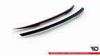 Porsche 911 Carrera 991 Facelift Spoiler Extension