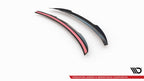 Porsche 911 Carrera 991 Facelift Spoiler Extension