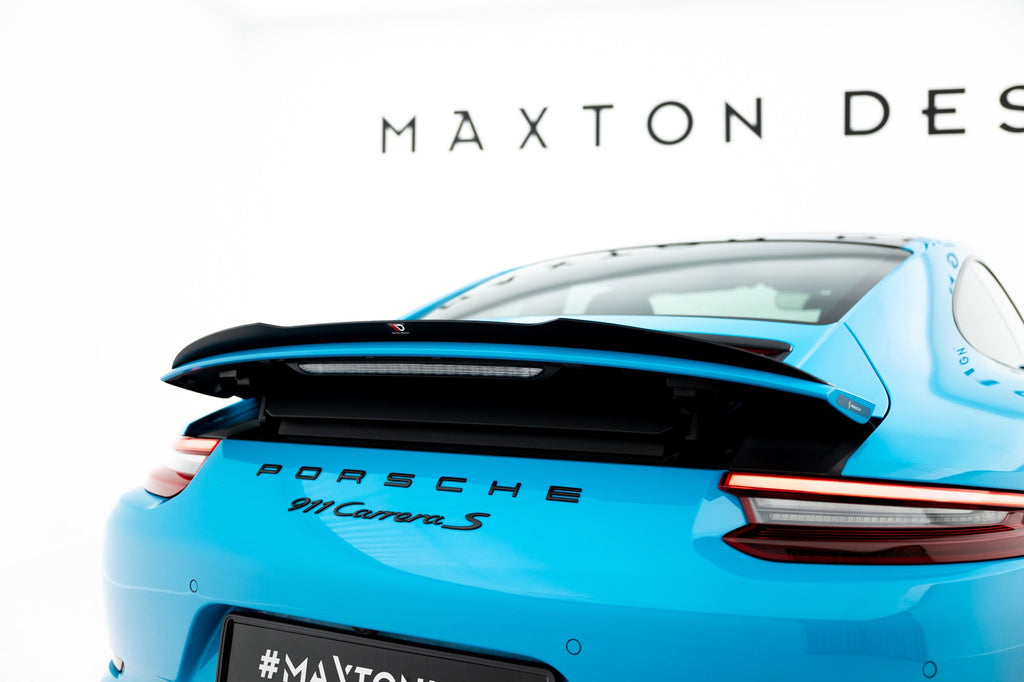 Porsche 911 Carrera 991 Facelift Spoiler Extension