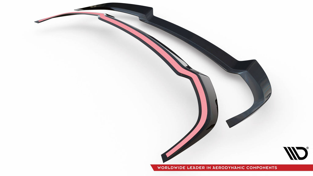 Porsche 911 Carrera Aero 992 Spoiler Extension