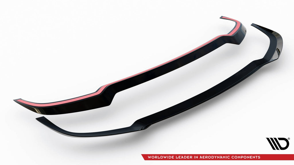 Porsche 911 Carrera Aero 992 Spoiler Extension