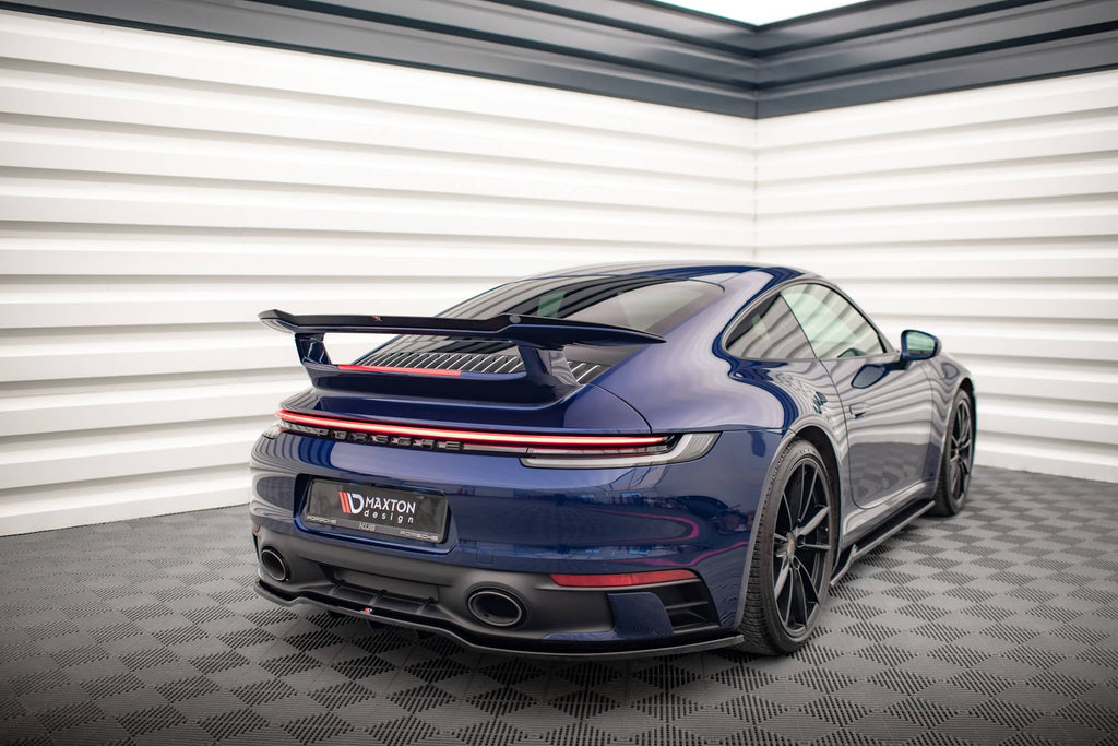 Porsche 911 Carrera Aero 992 Spoiler Extension