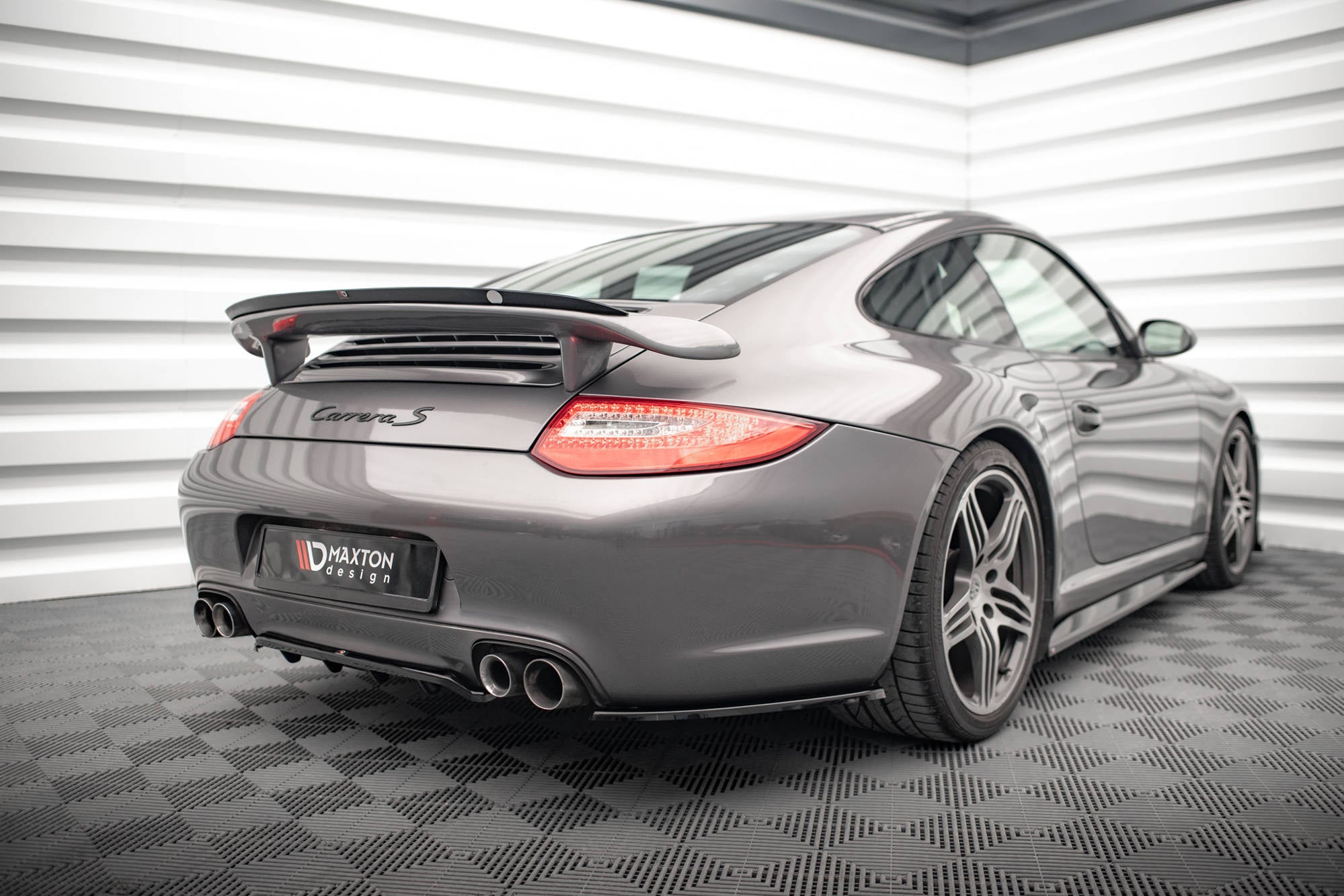 Extensión de alerón Porsche 911 Carrera / Carrera GTS 997 Facelift