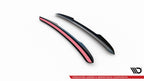 Porsche 911 Turbo 997 Spoiler Extension