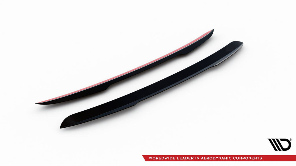 Porsche 911 Turbo 997 Spoiler Extension