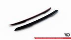 Porsche 911 Turbo 997 Spoiler Extension