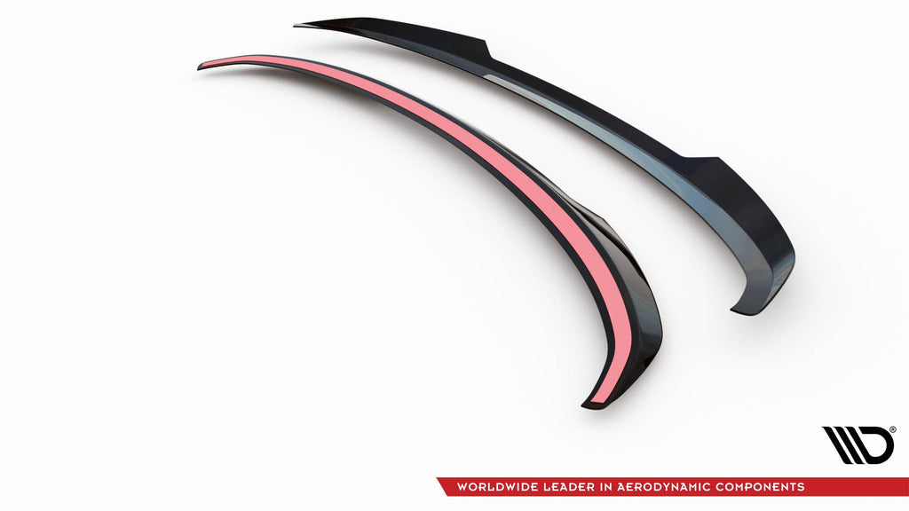 Porsche 911 Turbo S 992 Spoiler Extension