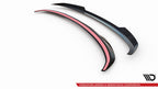 Porsche 911 Turbo S 992 Spoiler Extension