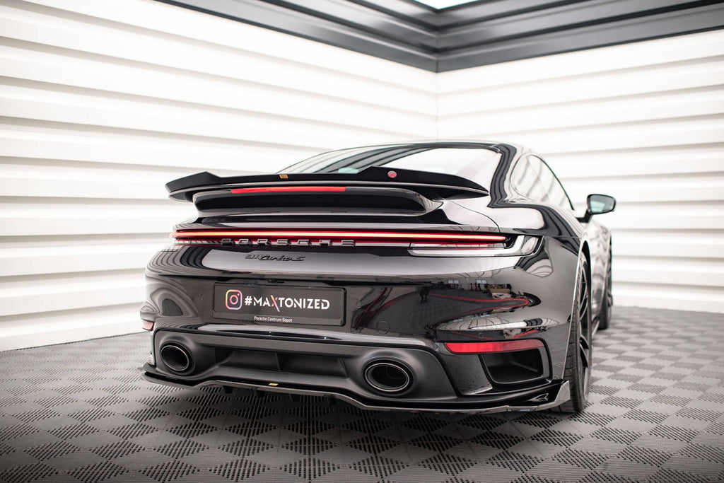 Porsche 911 Turbo S 992 Spoiler Extension