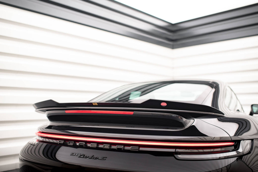 Porsche 911 Turbo S 992 Spoiler Extension