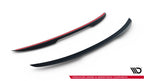 Extensión de alerón Porsche 911 Turbo S Sport Package 992