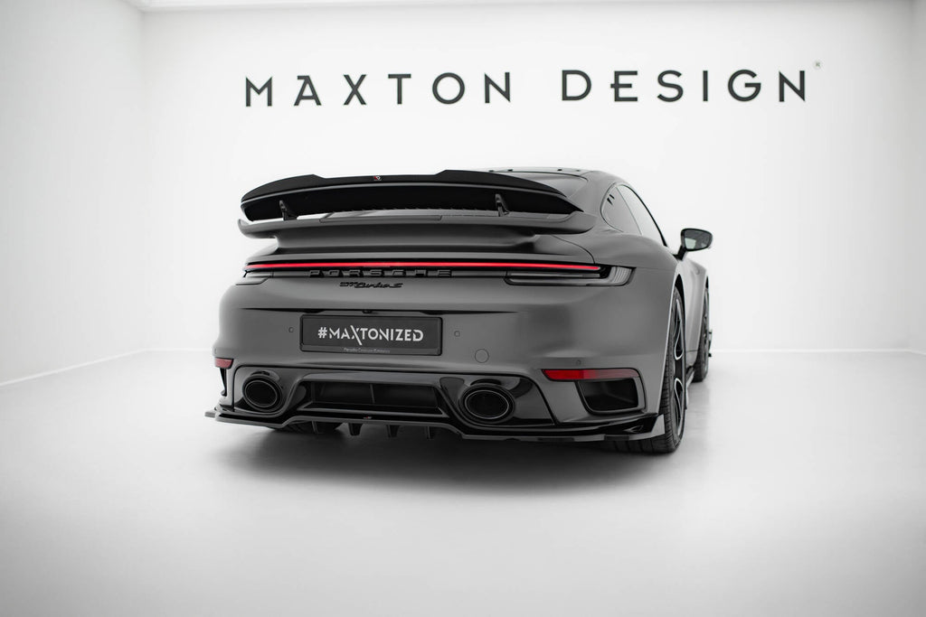 Extensión de alerón Porsche 911 Turbo S Sport Package 992