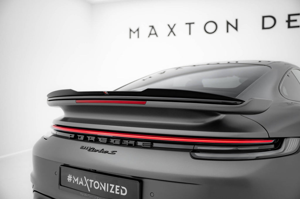 Extensión de alerón Porsche 911 Turbo S Sport Package 992