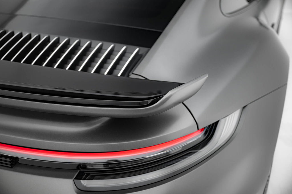 Extensión de alerón Porsche 911 Turbo S Sport Package 992